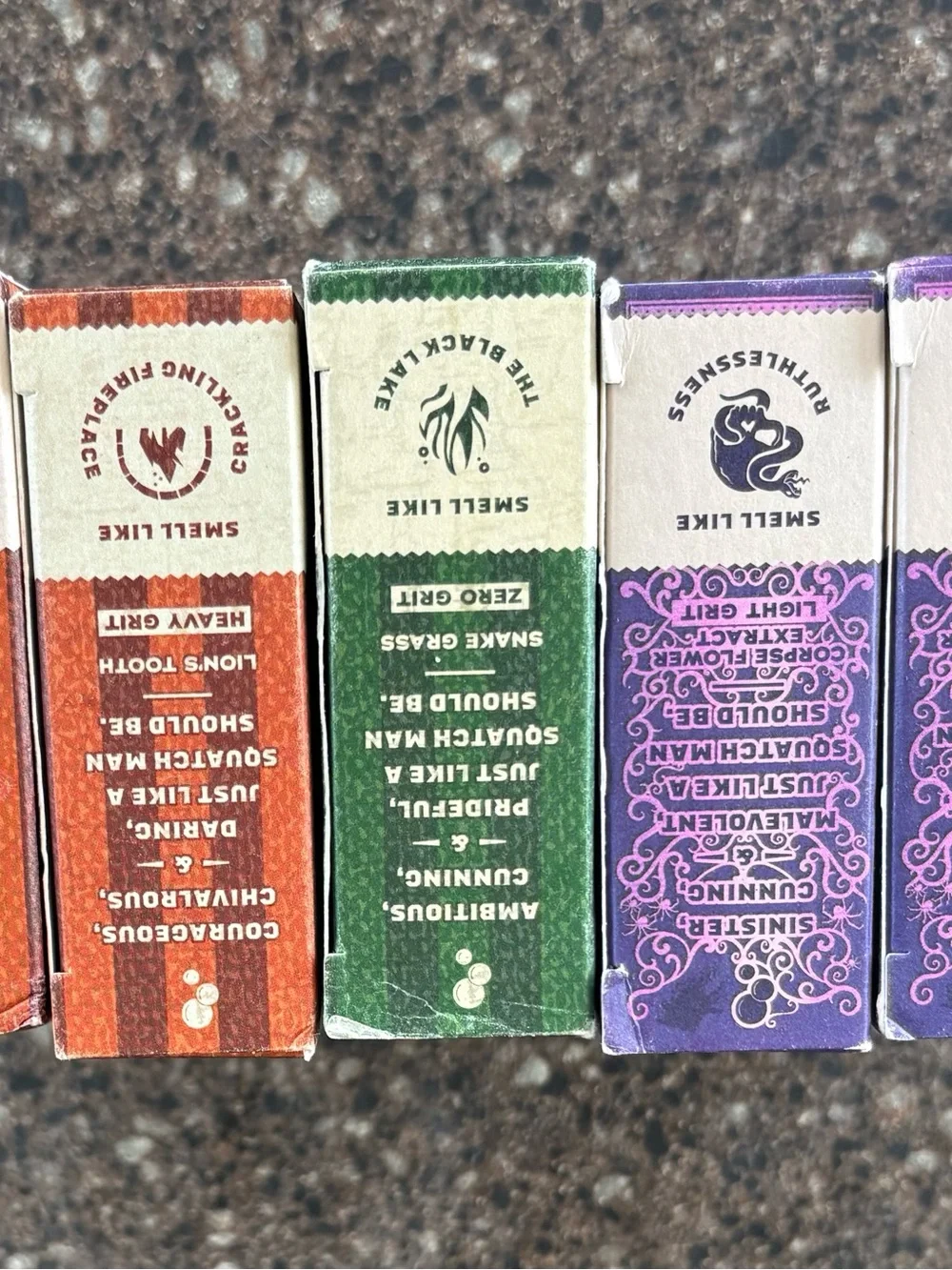 Dr Squatch Harry Potter Themed Men's Natural Cleanser